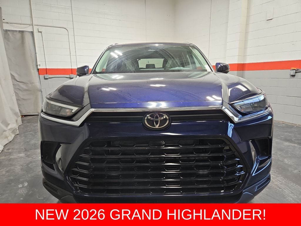 2026 Toyota Grand Highlander Hybrid XLE