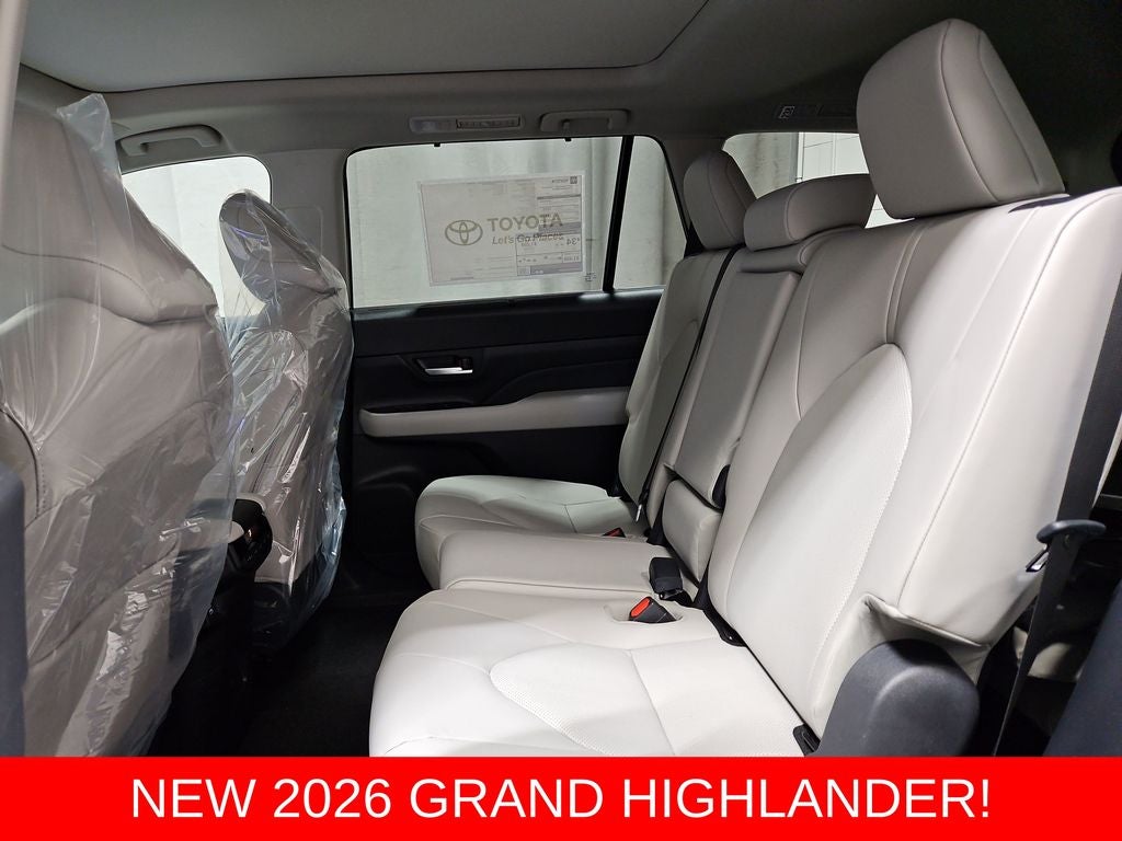 2026 Toyota Grand Highlander Hybrid XLE