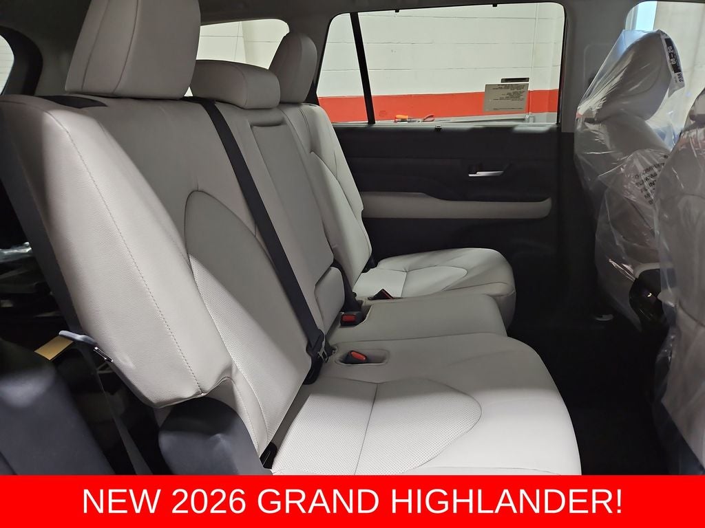 2026 Toyota Grand Highlander Hybrid XLE