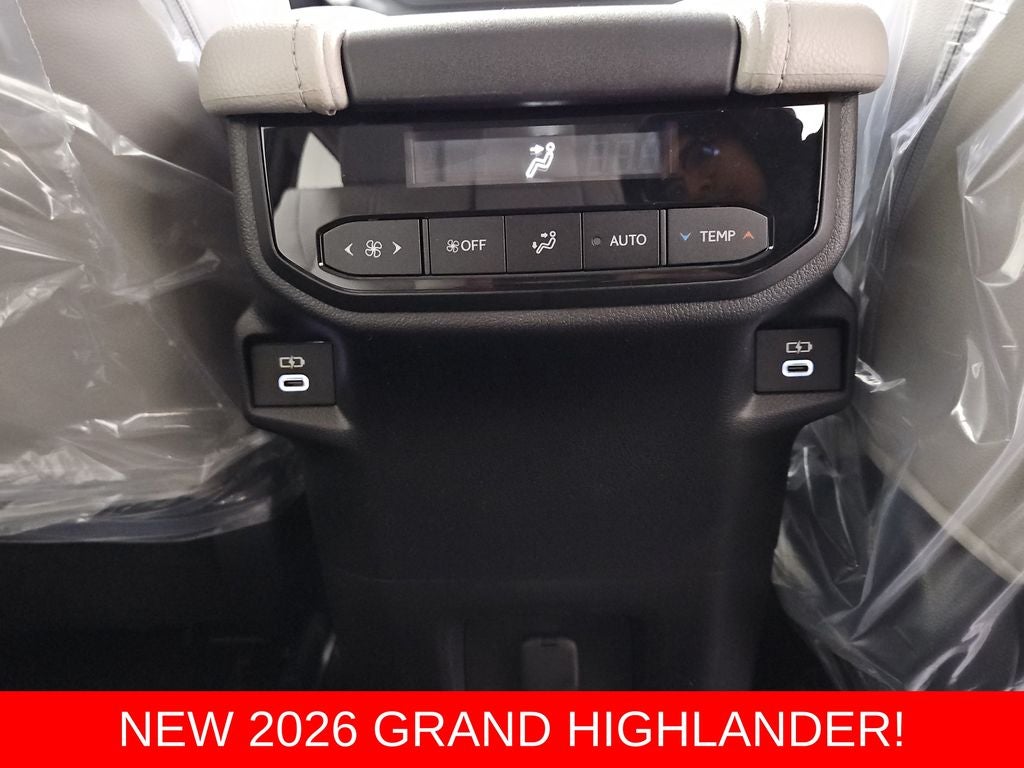 2026 Toyota Grand Highlander Hybrid XLE