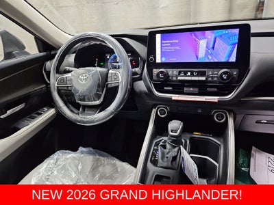 2026 Toyota Grand Highlander Hybrid XLE