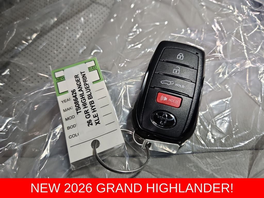 2026 Toyota Grand Highlander Hybrid XLE