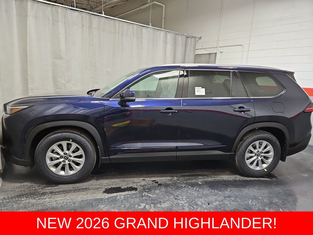 2026 Toyota Grand Highlander Hybrid XLE