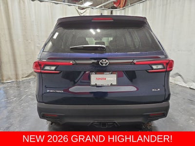 2026 Toyota Grand Highlander Hybrid XLE