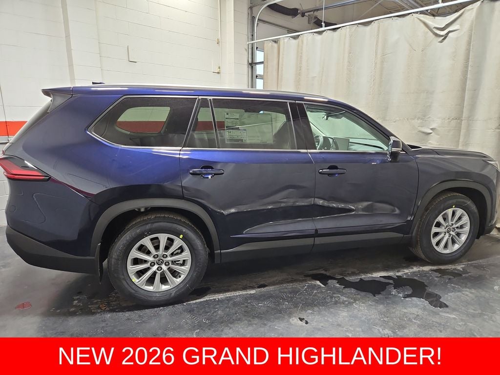 2026 Toyota Grand Highlander Hybrid XLE