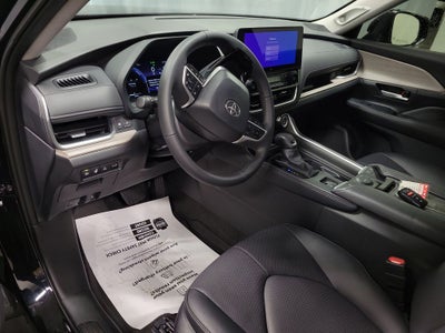 2026 Toyota Grand Highlander Hybrid Limited