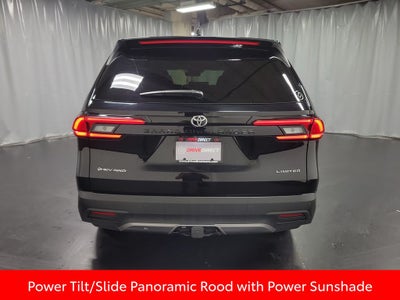 2026 Toyota Grand Highlander Hybrid Limited