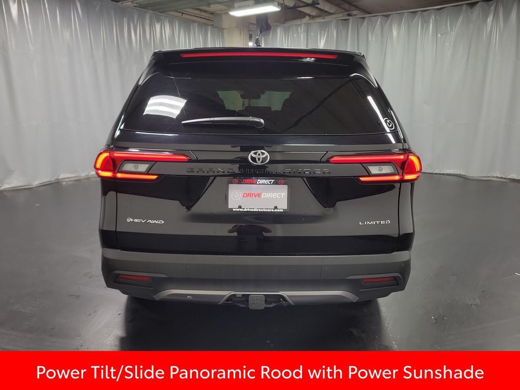 2026 Toyota Grand Highlander Hybrid Limited