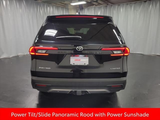 2026 Toyota Grand Highlander Hybrid Limited