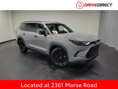 2025 Toyota Grand Highlander Hybrid Nightshade Edition