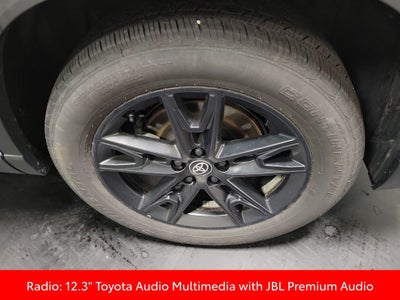 2025 Toyota Grand Highlander Hybrid Nightshade Edition