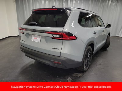 2025 Toyota Grand Highlander Hybrid Nightshade Edition