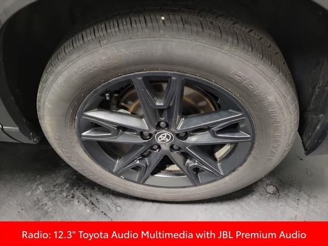 2025 Toyota Grand Highlander Hybrid Nightshade Edition