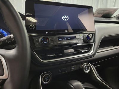 2025 Toyota Grand Highlander Hybrid Nightshade Edition