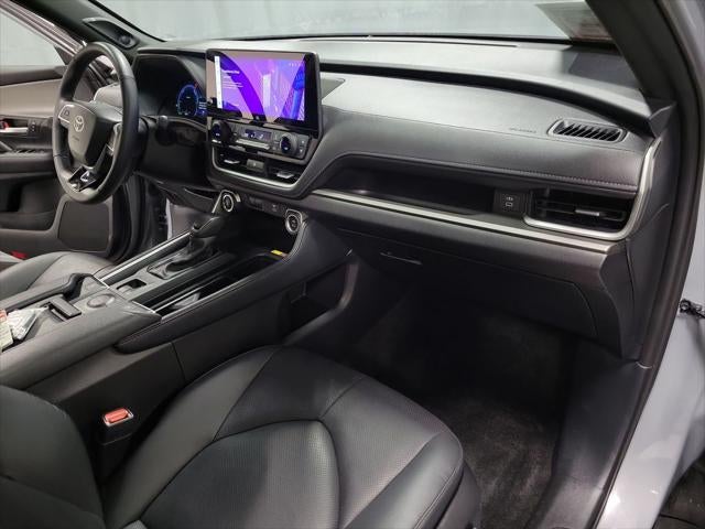 2025 Toyota Grand Highlander Hybrid Nightshade Edition