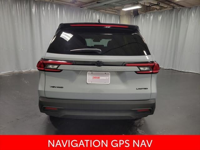 2025 Toyota Grand Highlander Hybrid Nightshade Edition