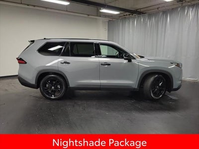 2025 Toyota Grand Highlander Hybrid Nightshade Edition