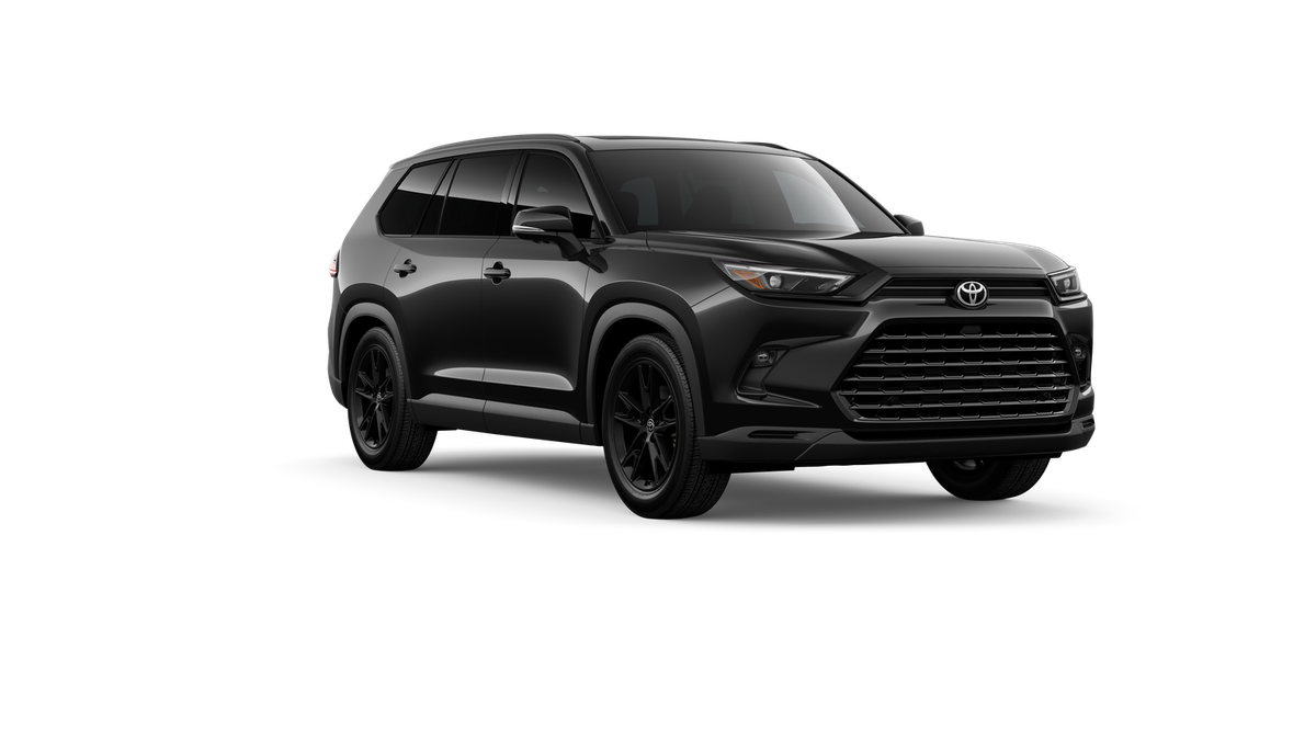 2026 Toyota Grand Highlander Hybrid Nightshade Edition