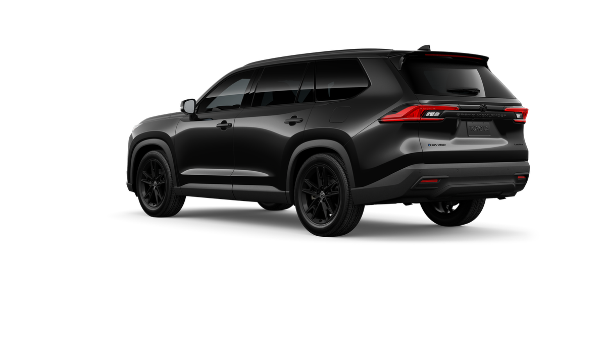 2026 Toyota Grand Highlander Hybrid Nightshade Edition