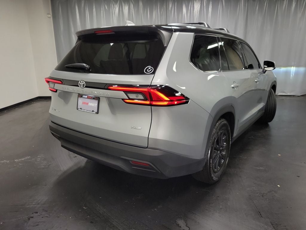 2026 Toyota Grand Highlander Hybrid XLE