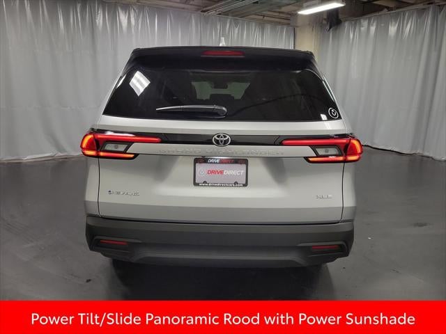 2026 Toyota Grand Highlander Hybrid XLE