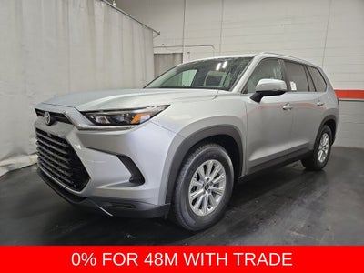 2026 Toyota Grand Highlander Hybrid XLE