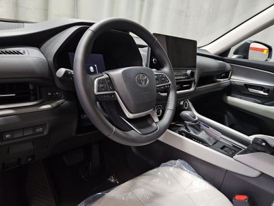 2026 Toyota Grand Highlander Hybrid XLE