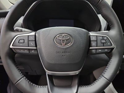 2026 Toyota Grand Highlander Hybrid XLE