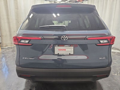 2026 Toyota Grand Highlander Hybrid XLE