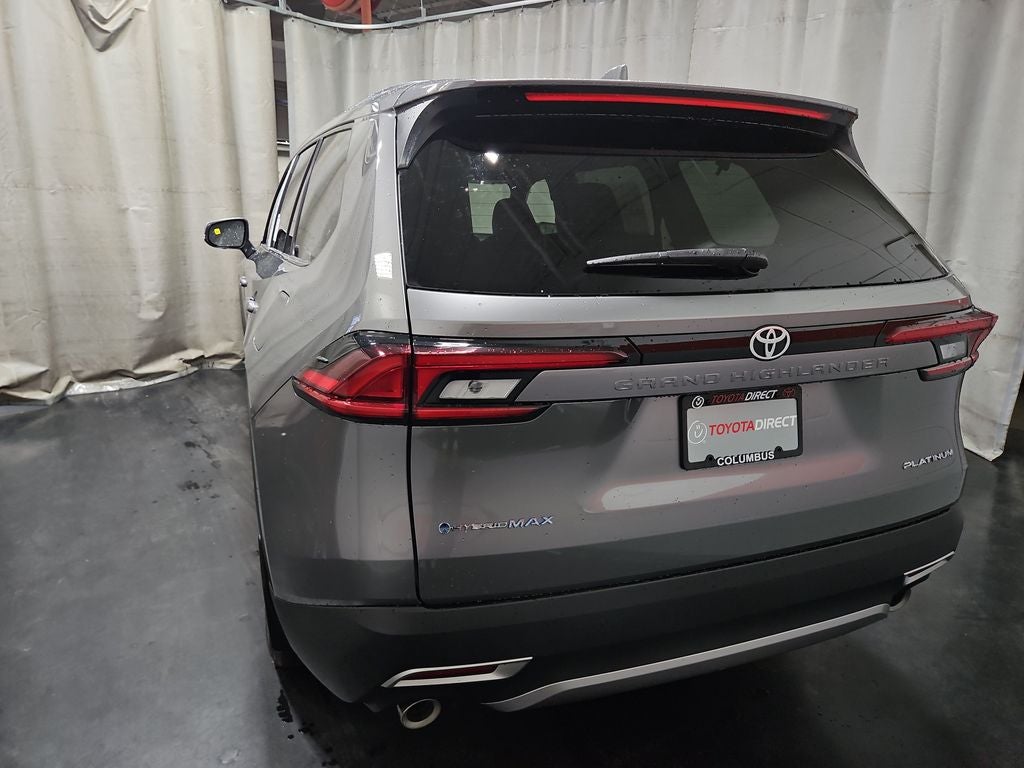 2026 Toyota Grand Highlander Hybrid MAX Platinum