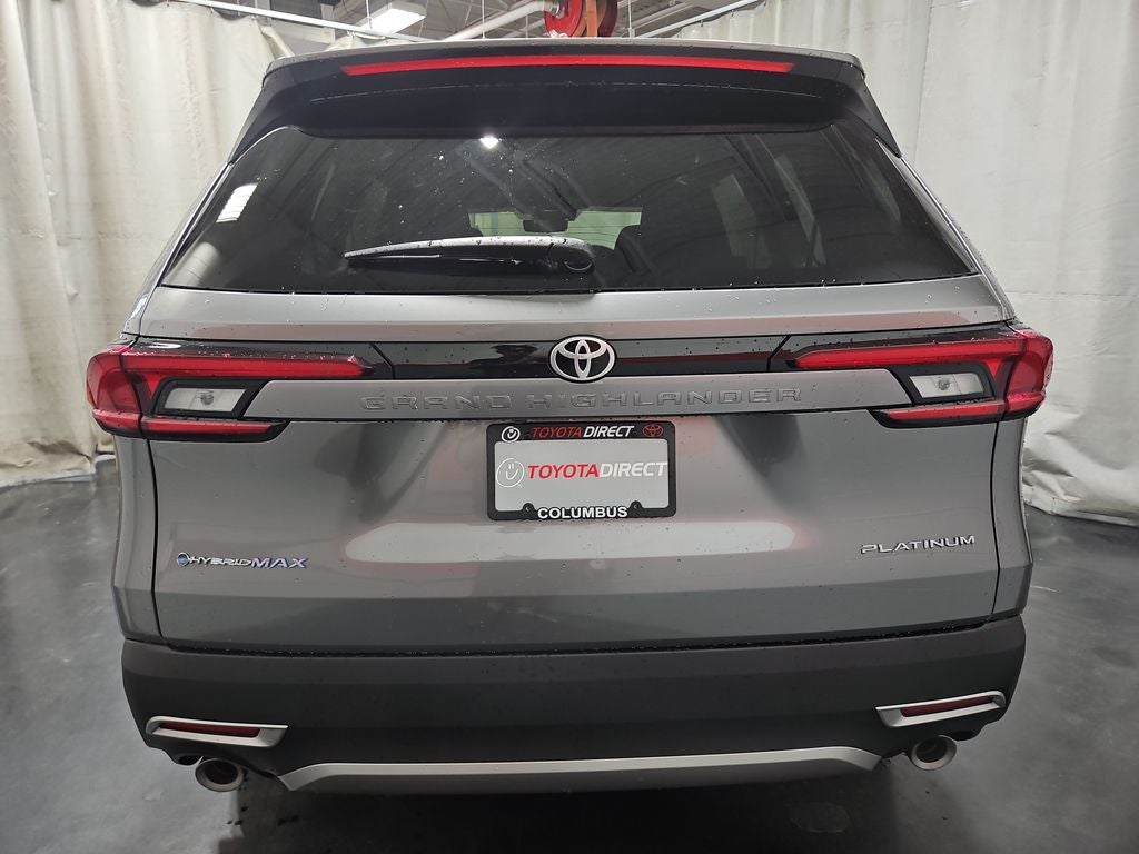 2026 Toyota Grand Highlander Hybrid MAX Platinum