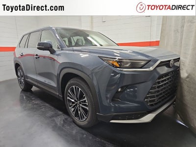 2026 Toyota Grand Highlander Hybrid MAX Platinum