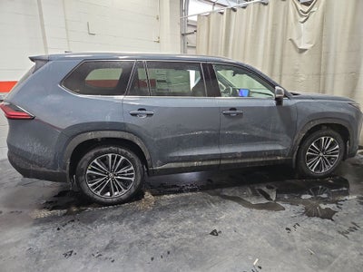 2026 Toyota Grand Highlander Hybrid MAX Platinum