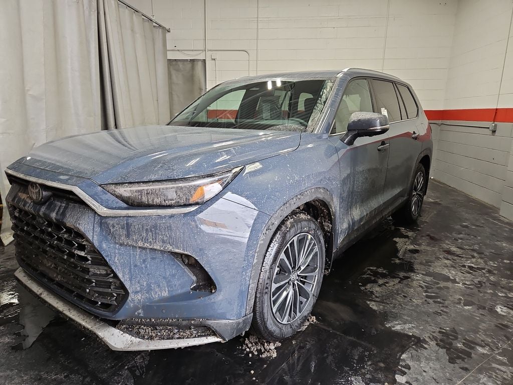 2026 Toyota Grand Highlander Hybrid MAX Platinum