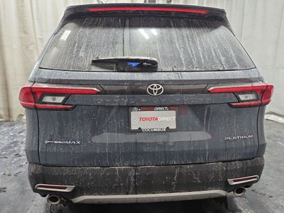 2026 Toyota Grand Highlander Hybrid MAX Platinum