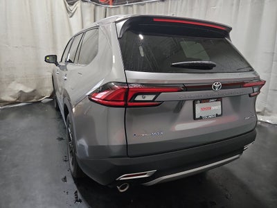 2026 Toyota Grand Highlander Hybrid MAX Platinum