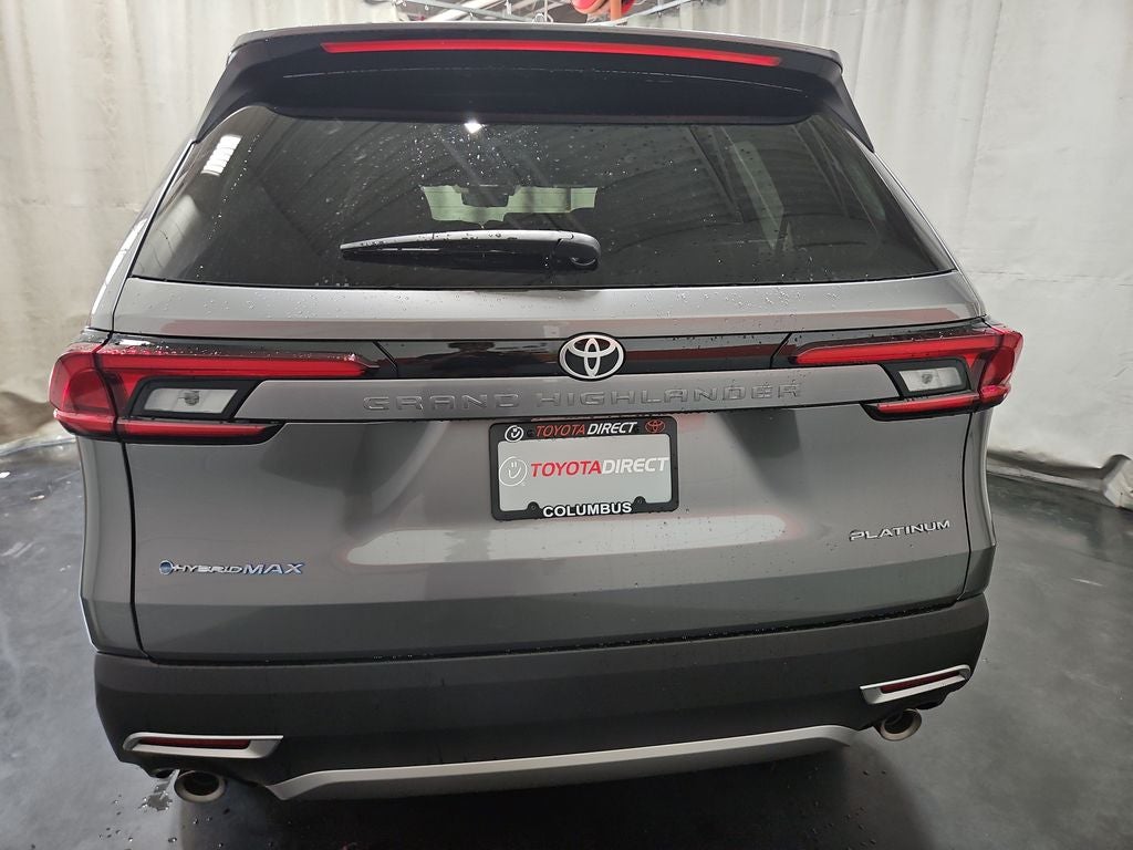 2026 Toyota Grand Highlander Hybrid MAX Platinum