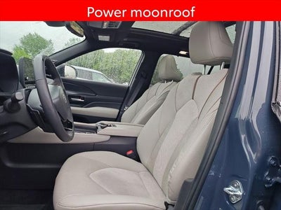 2025 Toyota Grand Highlander Hybrid MAX Platinum