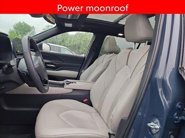 2025 Toyota Grand Highlander Hybrid MAX Platinum