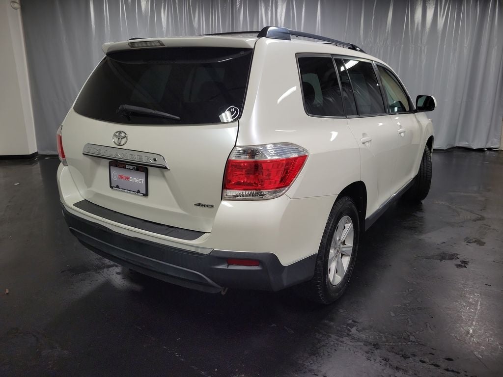 2013 Toyota Highlander SE