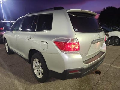 2012 Toyota Highlander SE