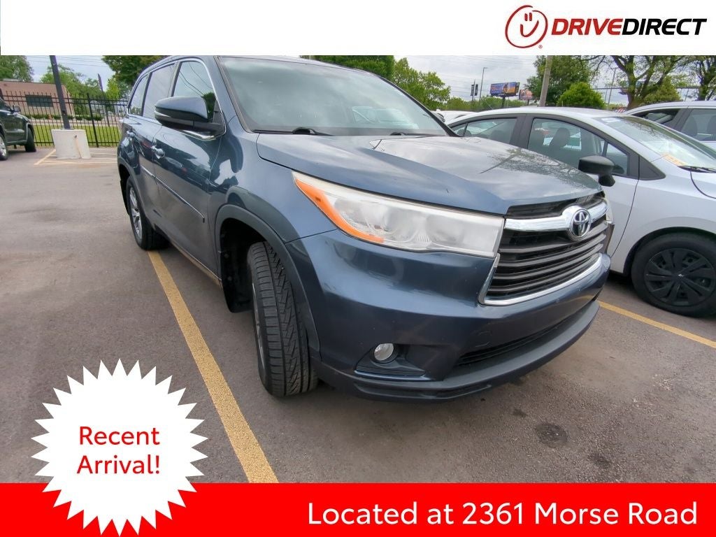 2014 Toyota Highlander LE Plus V6