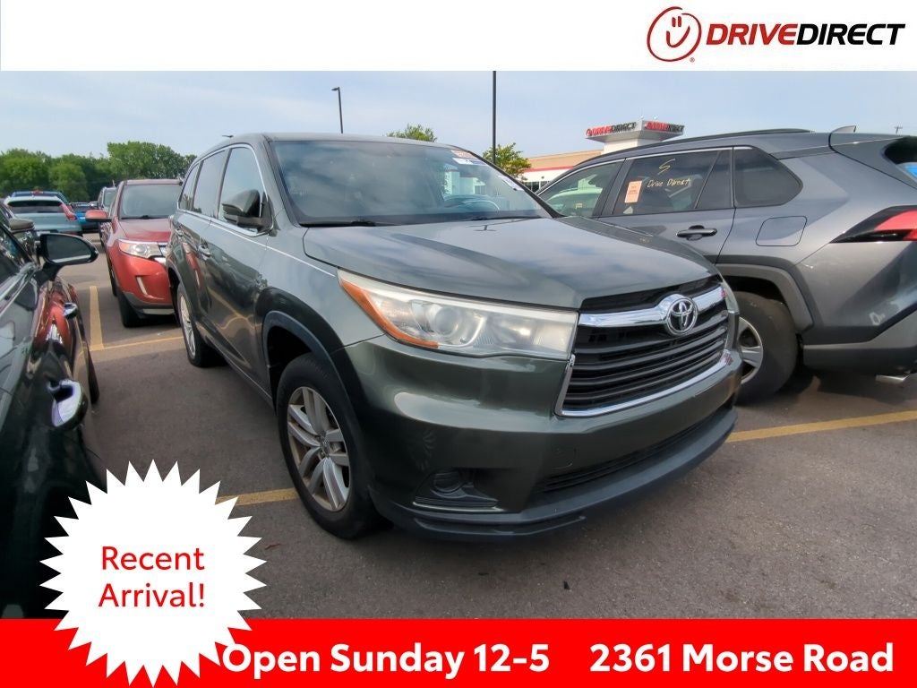 2015 Toyota Highlander LE V6