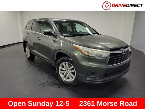 2015 Toyota Highlander LE V6