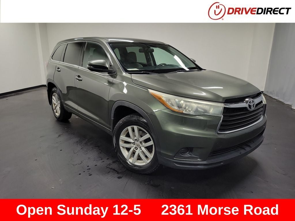 2015 Toyota Highlander LE V6