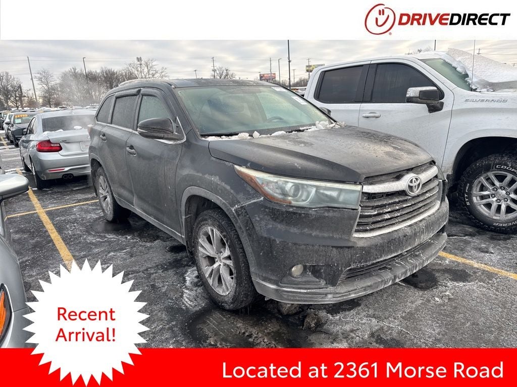 2015 Toyota Highlander LE Plus