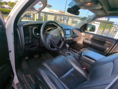2018 Toyota Sequoia TRD Sport 5.7L