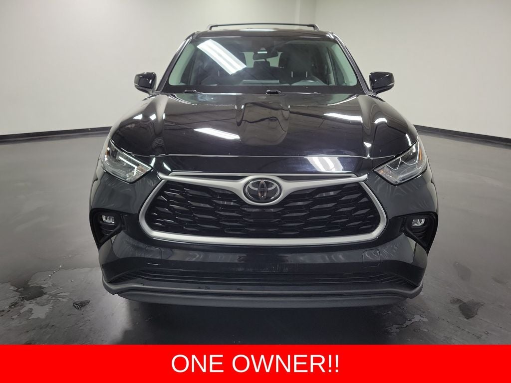 2020 Toyota Highlander LE