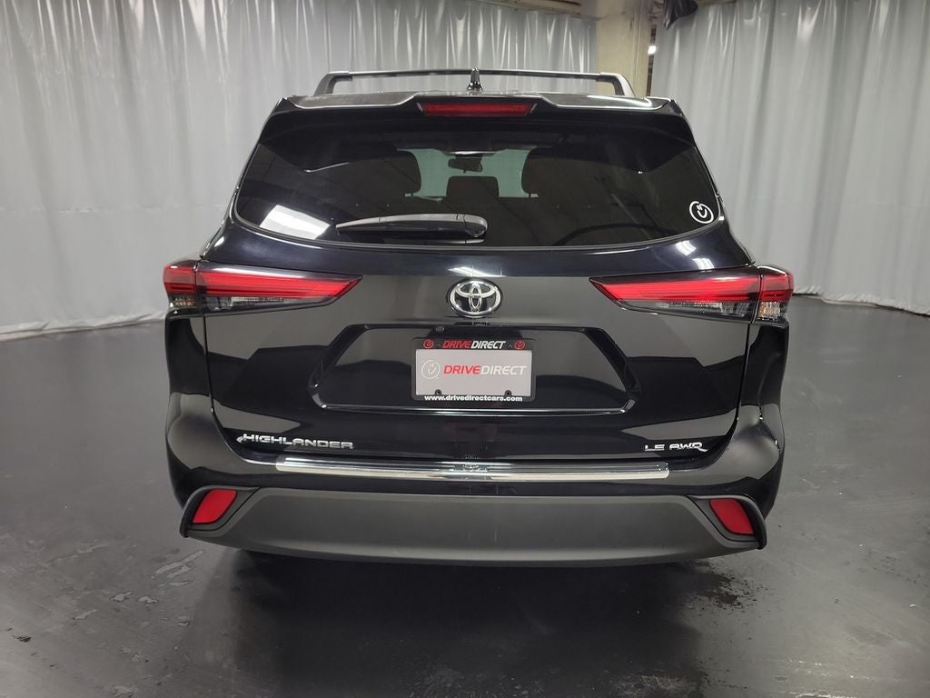 2020 Toyota Highlander LE