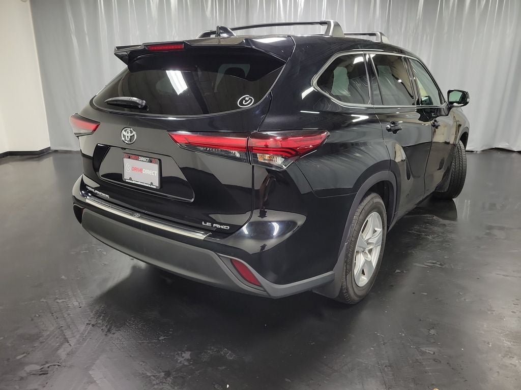 2020 Toyota Highlander LE